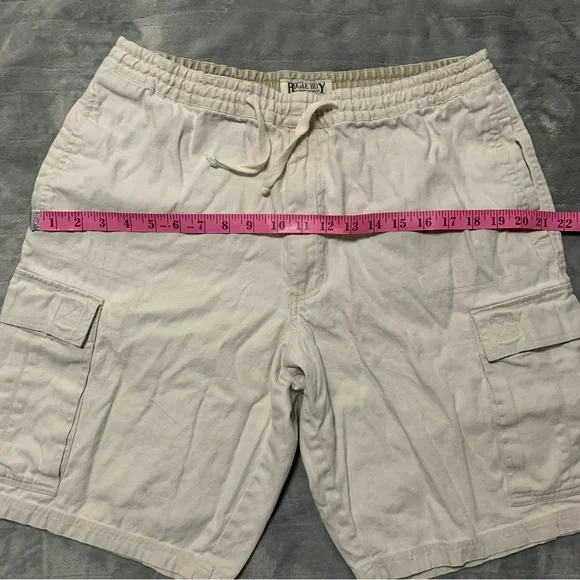 🖤Vintage Tan Bugle Boy Cargo Shorts - Picture 6 of 8